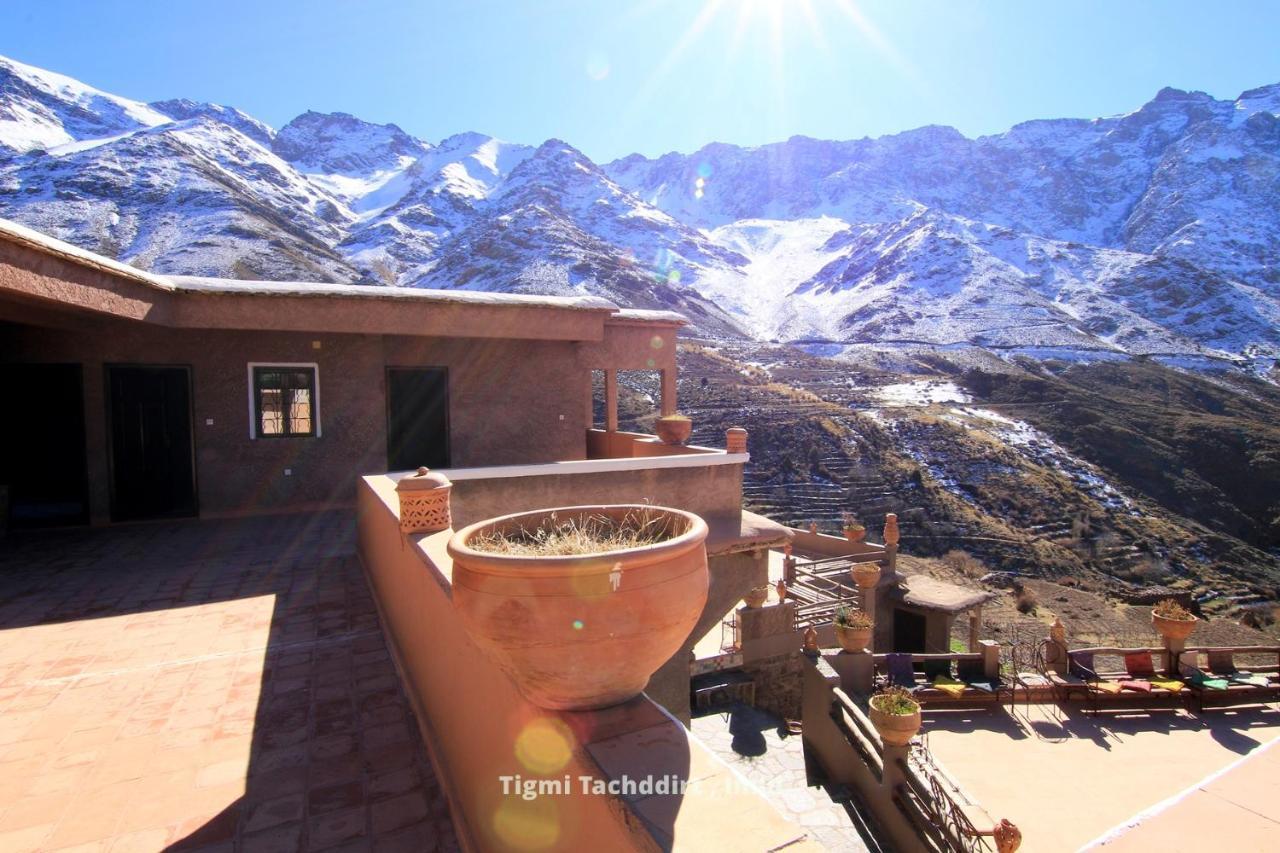 Tigmi Tachddirt - Imlil Les Montagnes De L'Atlas Tacheddirt 외부 사진